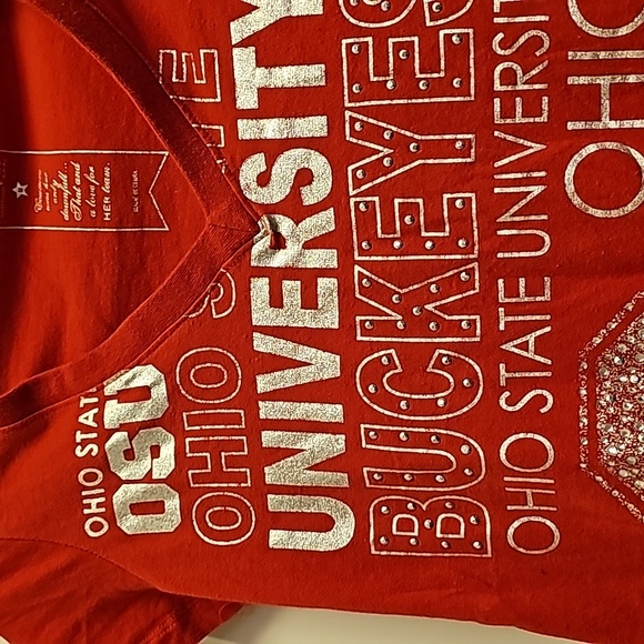 EUC Ohio State Buckeyes Short Sleeve Tee size Medium - Picture 2 of 7